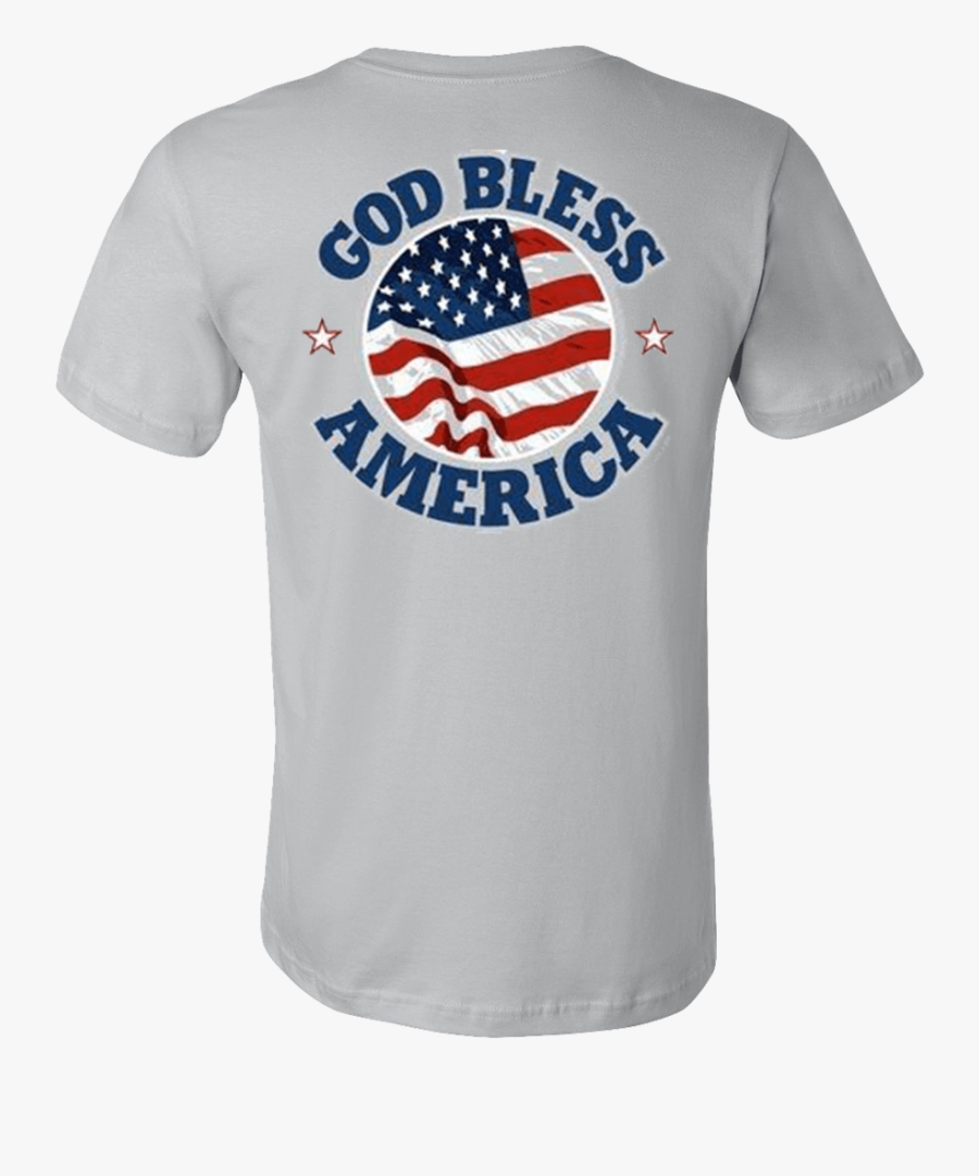 God Bless America - Usa Flag, Transparent Clipart
