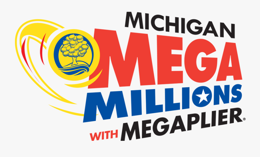Lottery Ticket Png - Michigan Mega Millions Logo, Transparent Clipart