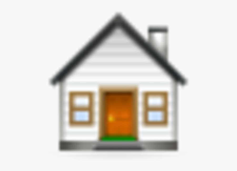 House, Transparent Clipart