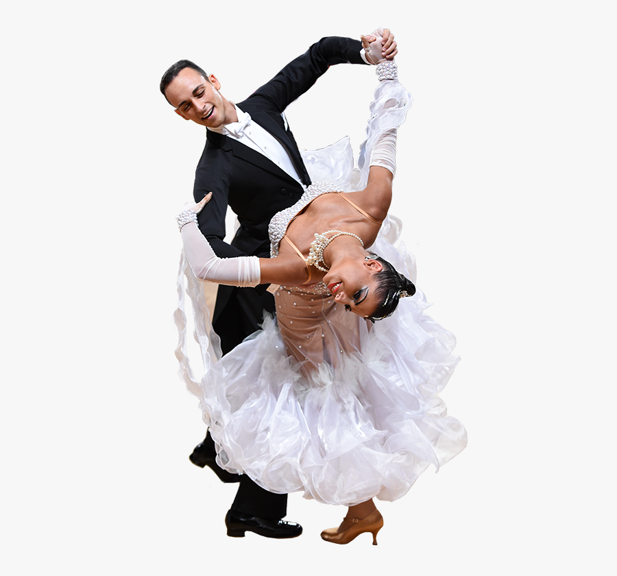 Transparent Swing Dancing Clipart - Ballroom Dancers Png, Transparent Clipart