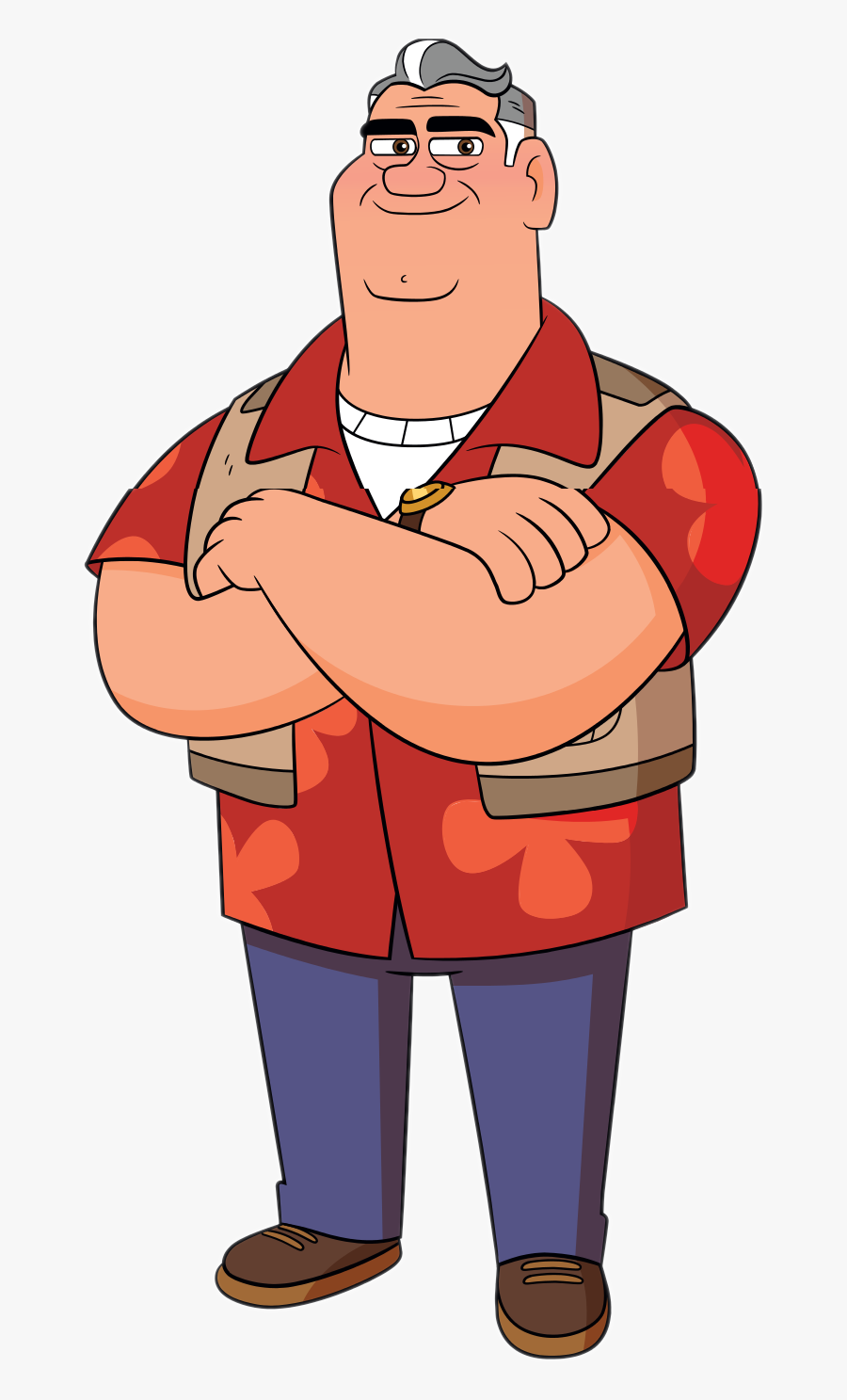 Cartoon Characters Reboot Png - New Ben 10 Grandpa, Transparent Clipart