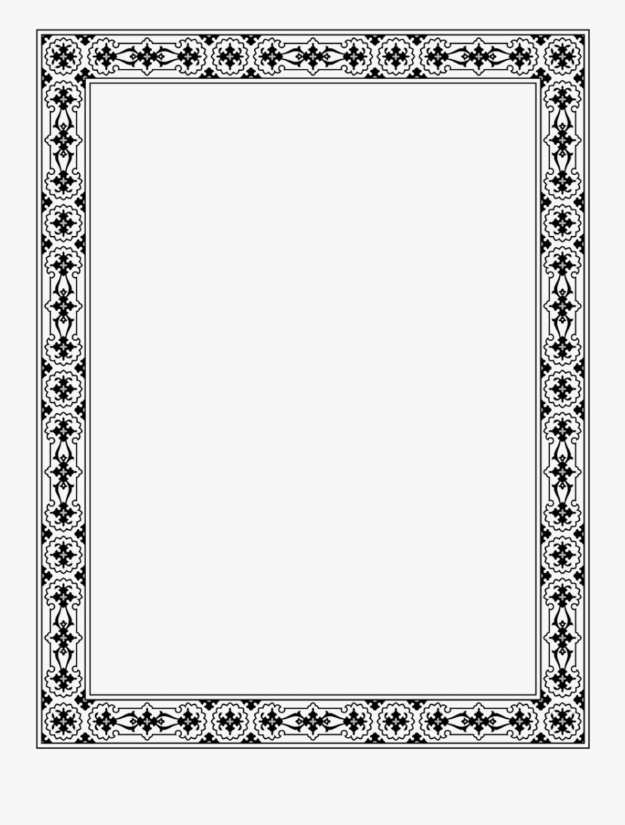 Victorian Border Clipart Celtic Frames And Borders - Frame Old Border, Transparent Clipart