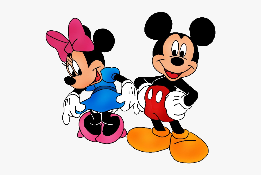 Mickey And Minnie Cartoon Images Alice In Wonderland - Mickey Mouse (life-size Stand Up), Transparent Clipart