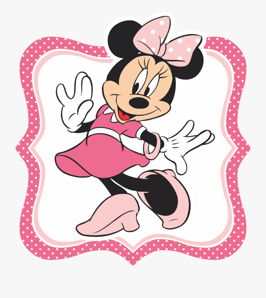 Cartoon Clip Art - Minnie Mouse Vector Png , Free Transparent Clipart ...