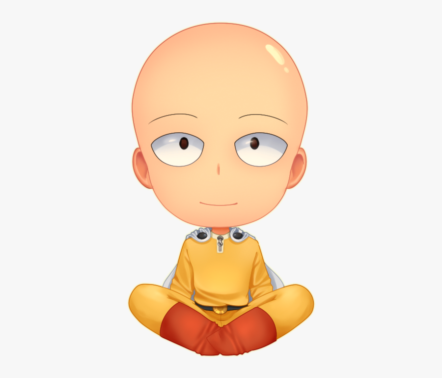 Art,child,fictional Character,art - One Punch Man Cute, Transparent Clipart