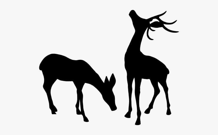 Deers Sculpture Png Clipart Download - Deer, Transparent Clipart