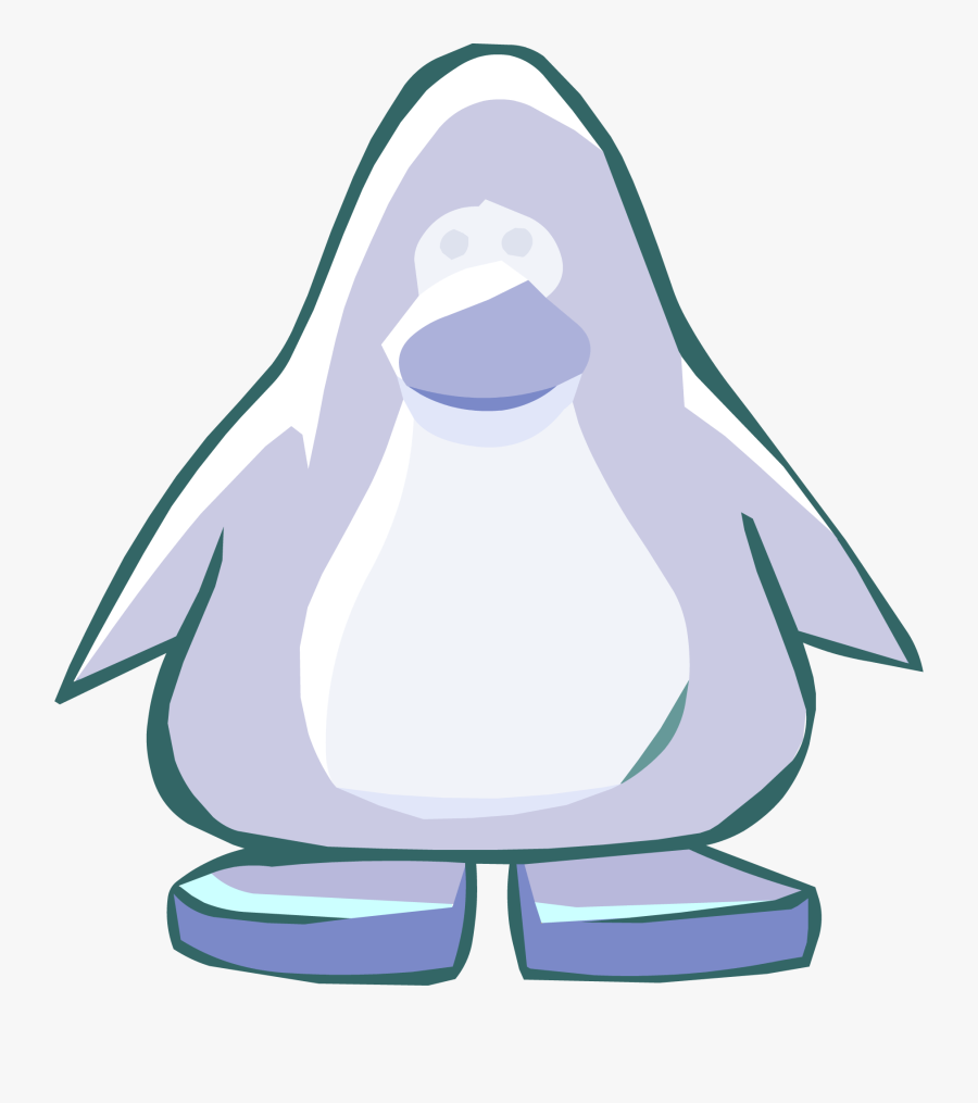 Penguin Ice Sculpture - Penguin Statue Club Penguin, Transparent Clipart