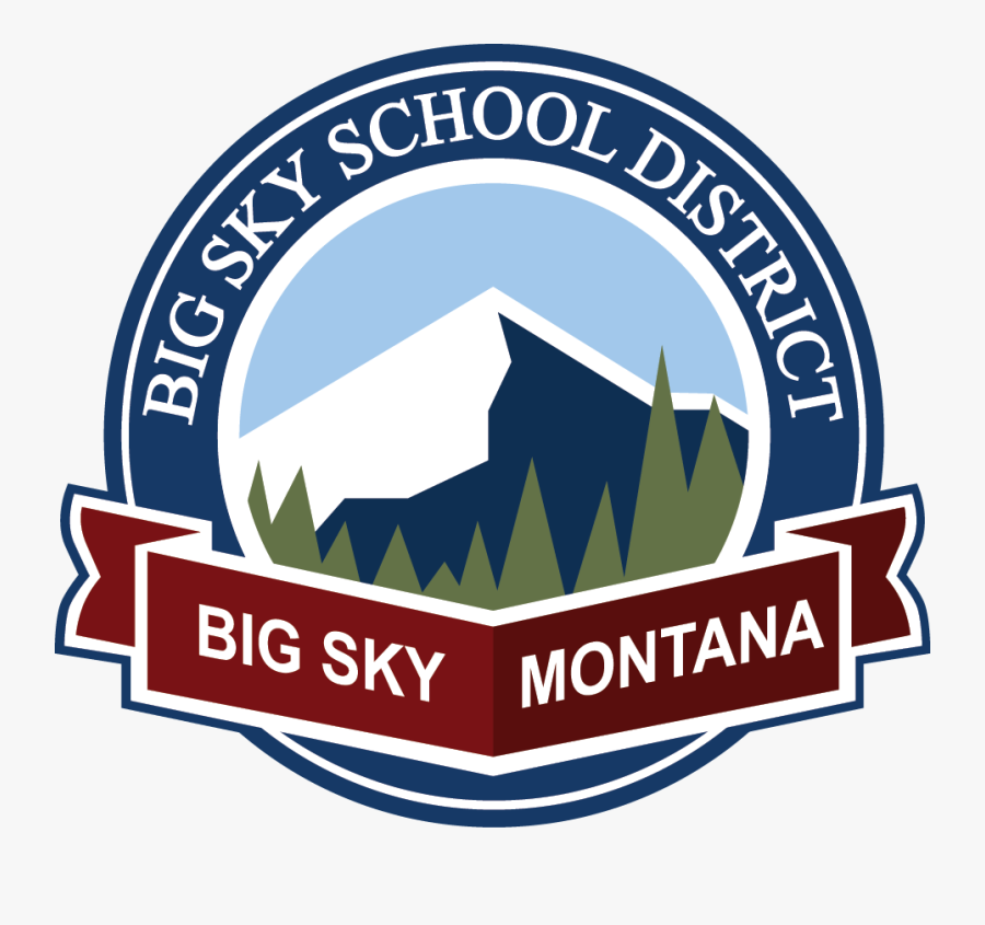 Big Sky School District - Lone Peak High School Big Sky, Transparent Clipart