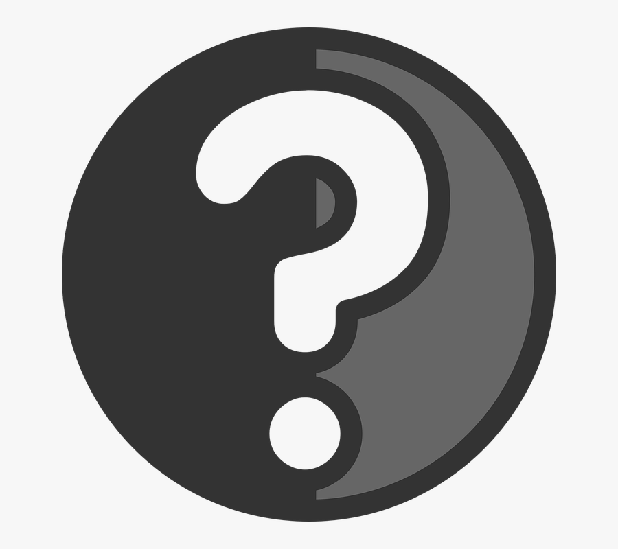 Question Mark Png, Transparent Clipart