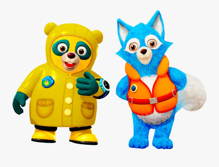 Special Agents Oso And Wolfie - Special Agent Cute Oso, Transparent Clipart