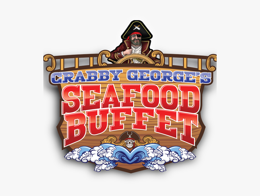 Photo Taken At Crabby George&amp - Crabby Georges Seafood Buffet, Transparent Clipart