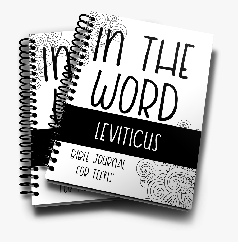 In The Word Bible Journal Leviticus Clipart , Png Download - Caderno Do Neymar Tilibra, Transparent Clipart