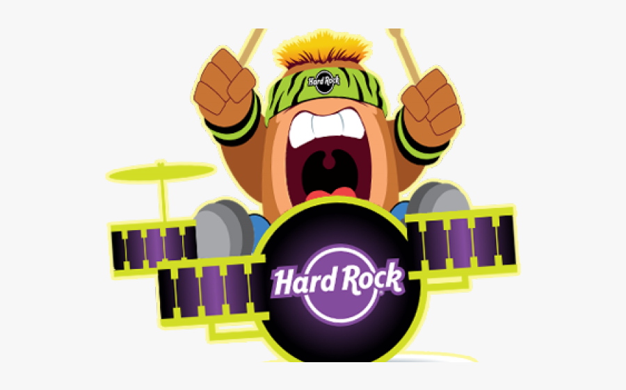 Hard Rock Cafe, Transparent Clipart