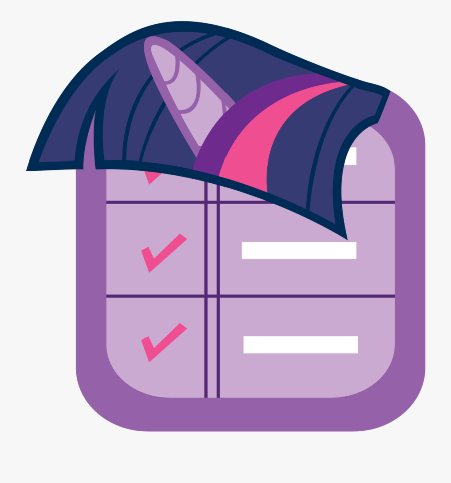 Iphone Reminders Icon Clipart - Mlp Android Icon, Transparent Clipart