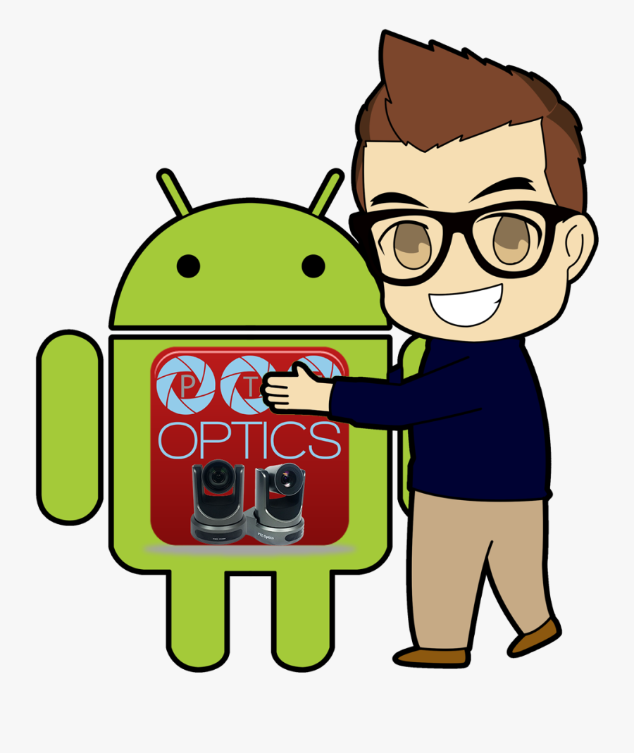 Ptzoptics Android App Features - Cartoon, Transparent Clipart