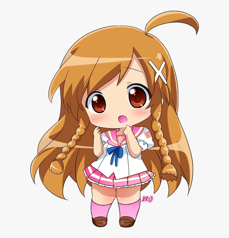 Anime Chibi Hd Android Clipart , Png Download - Anime Girl Chibi Png, Transparent Clipart