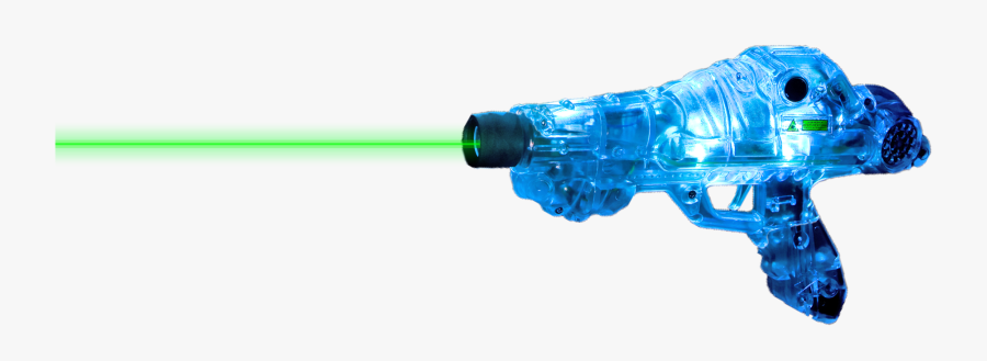 Laser Tag Gun Png, Transparent Clipart
