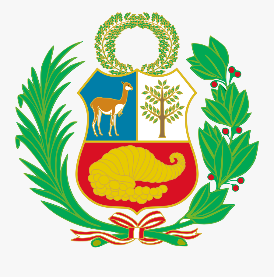Clip Art Peru Clipart - Escudo De Armas Del Peru , Free Transparent ...