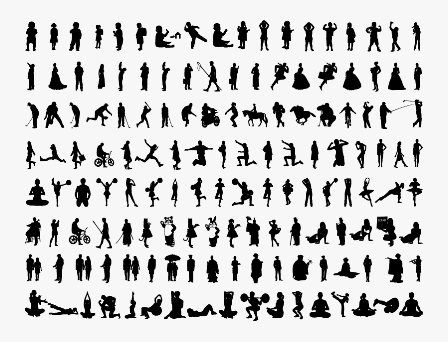 Transparent Drum Major Clipart - Silhouette, Transparent Clipart