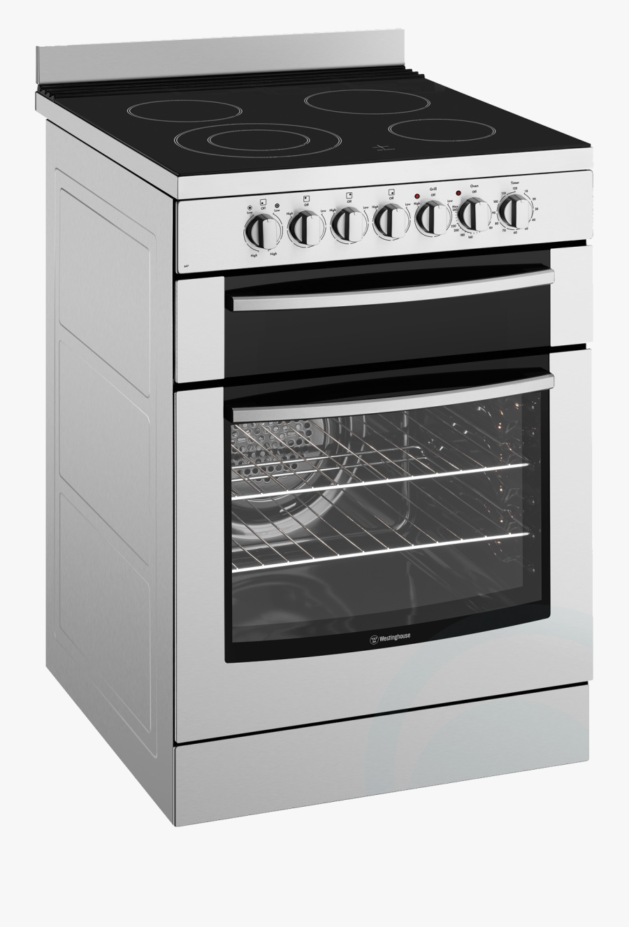 28 Collection Of Oven Clipart Transparent - Westinghouse Oven, Transparent Clipart