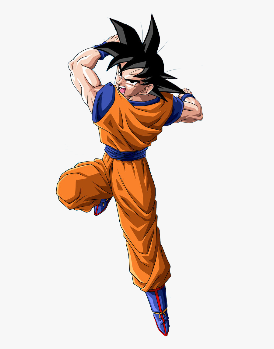 Dragon Ball Z Goku Transparent, Transparent Clipart