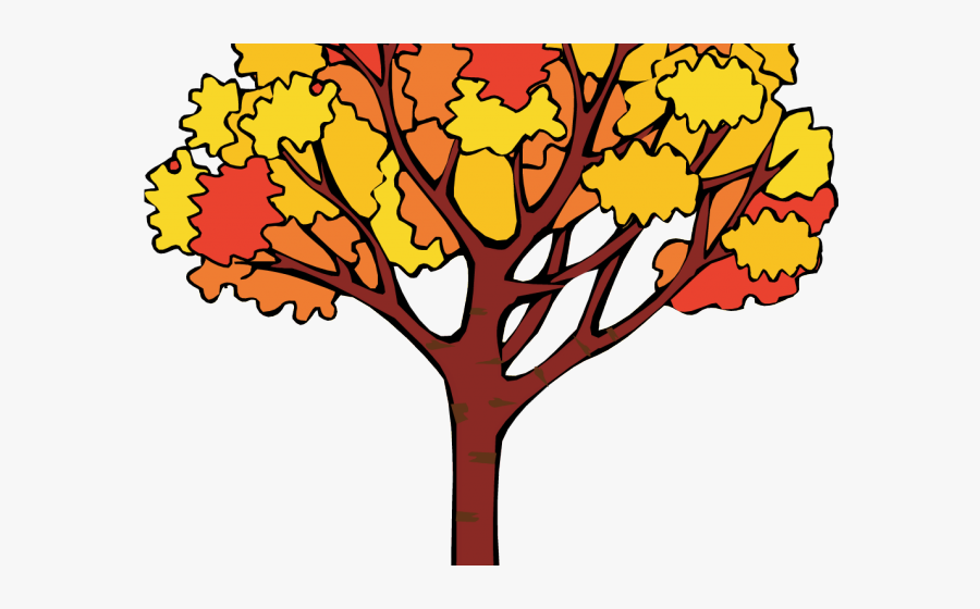 Fall Tree Clipartsr Free Download Clip Art - Some Applications Of Trigonometry, Transparent Clipart