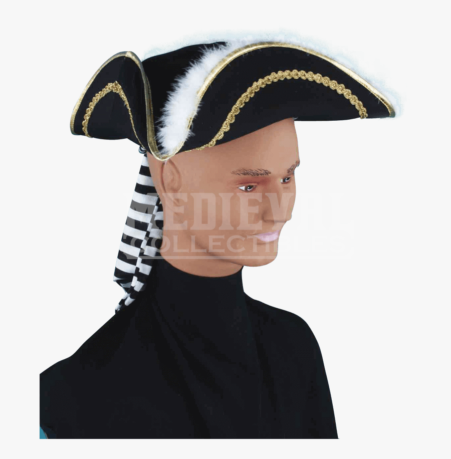 Clip Art Pirate Captains Hat - Piracy, Transparent Clipart