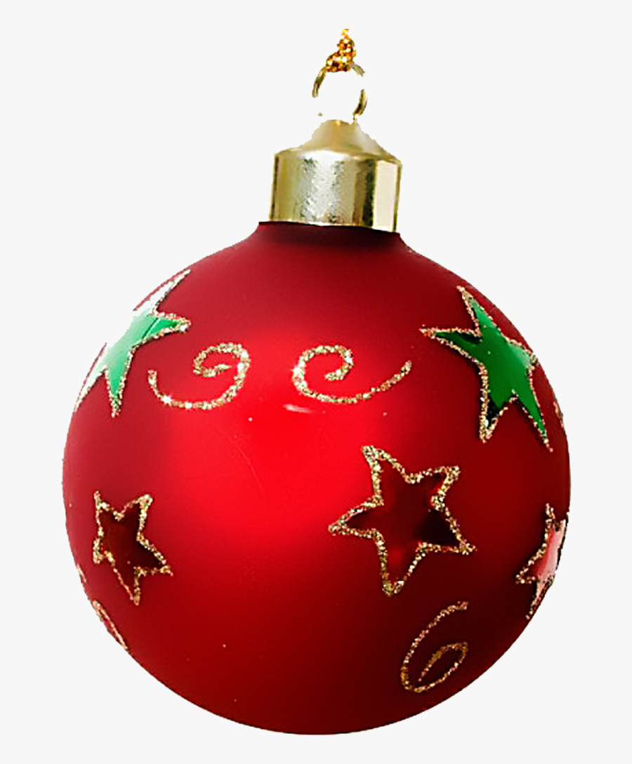 Transparent Christmas Ornament Clip Art - Christmas Tree Decor Ball, Transparent Clipart