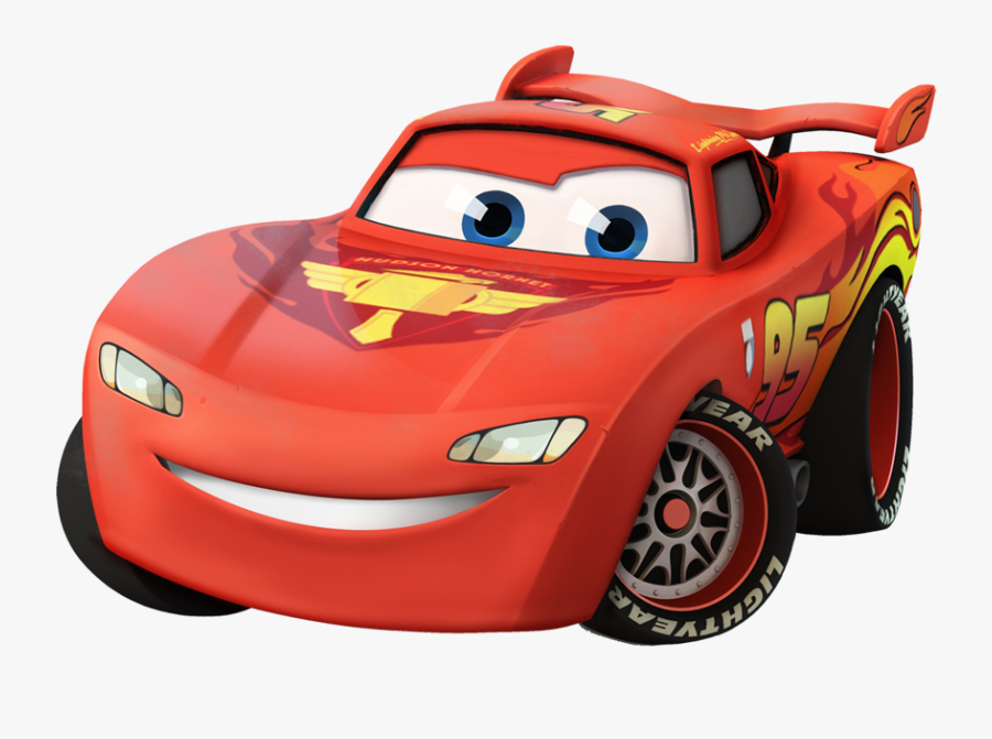 Toy Car,cartoon,radio Controlled Car,motor Vehicle,toy,radio - Disney Infinity Lightning Mcqueen, Transparent Clipart