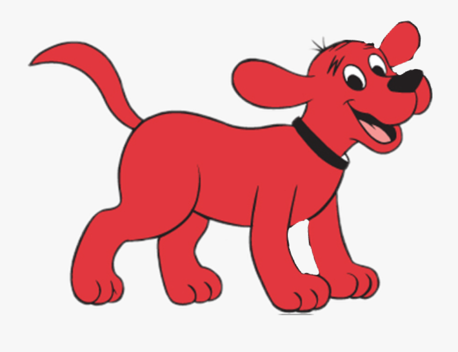 Transparent Clipart Clifford - Clifford The Big Red Dog Running , Free ...