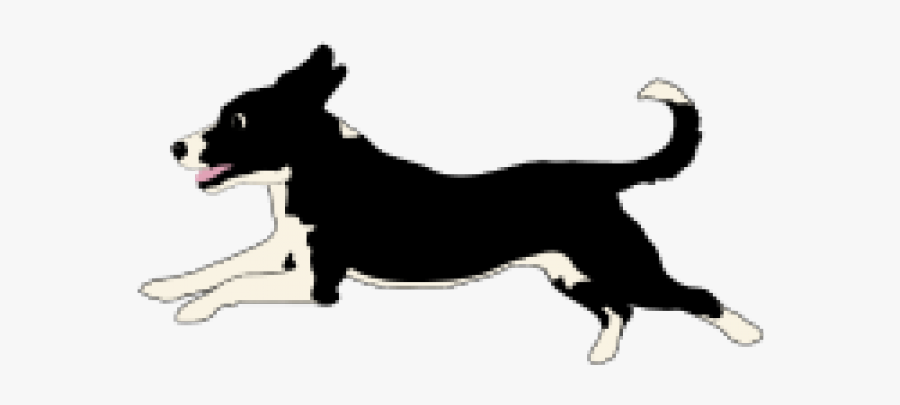 Cartoon Dog Running - Dog Running Cartoon Png, Transparent Clipart