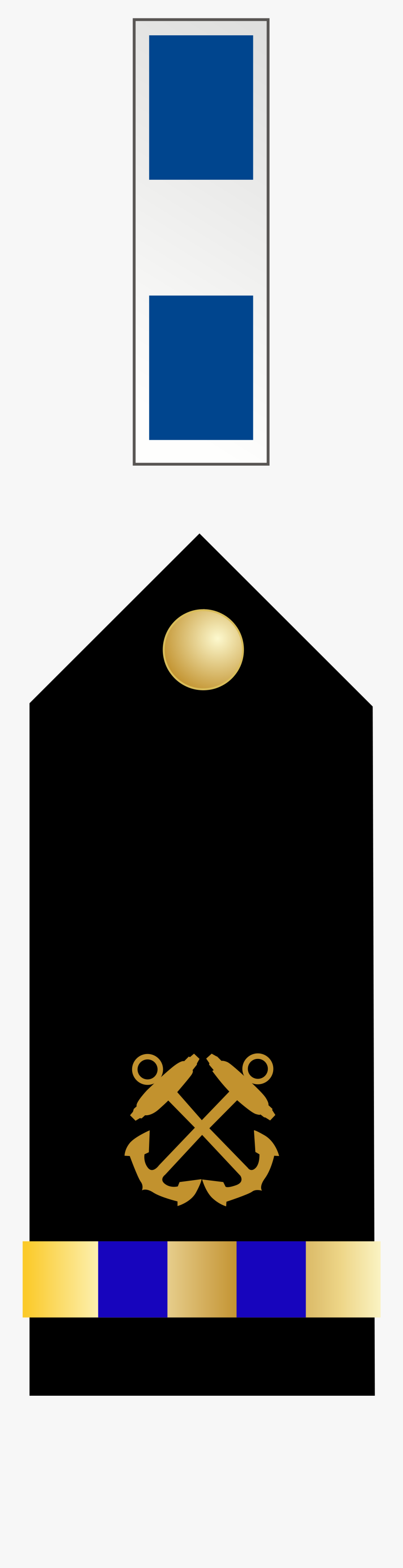 File Us Navy Cw - Chief Warrant Officer 3 Navy Rank, Transparent Clipart