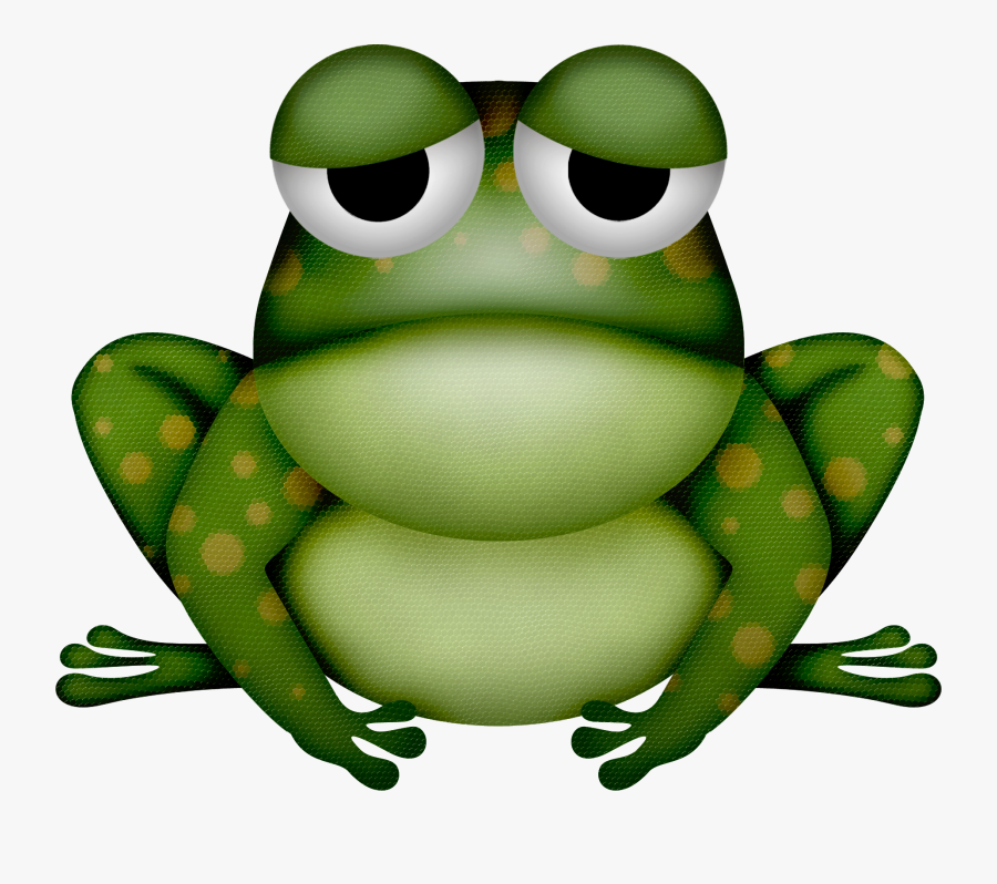 Frogs Clipart Woodland - Bufo, Transparent Clipart