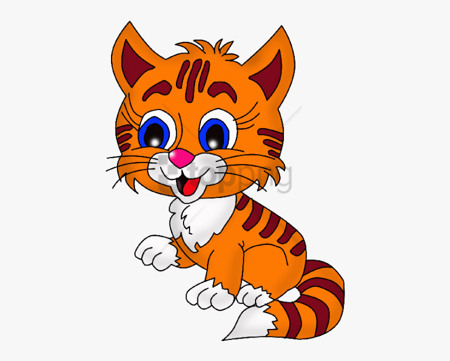 Free Png Download Cat Transparent Background Png Images - Kitten Cliparts, Transparent Clipart