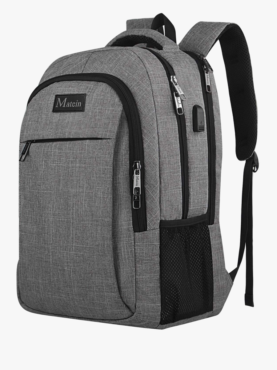 Backpack Transparent Image - Laptop Backpack, Transparent Clipart
