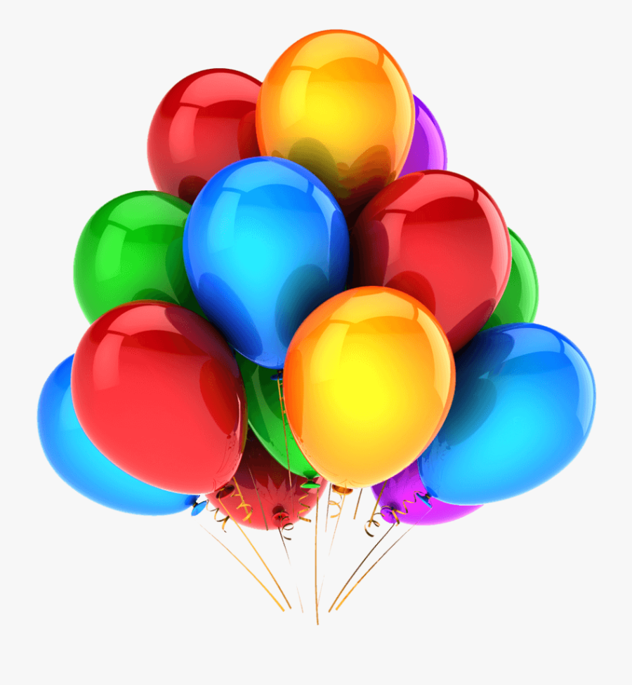 Icc - Transparent Background Balloon Border, Transparent Clipart