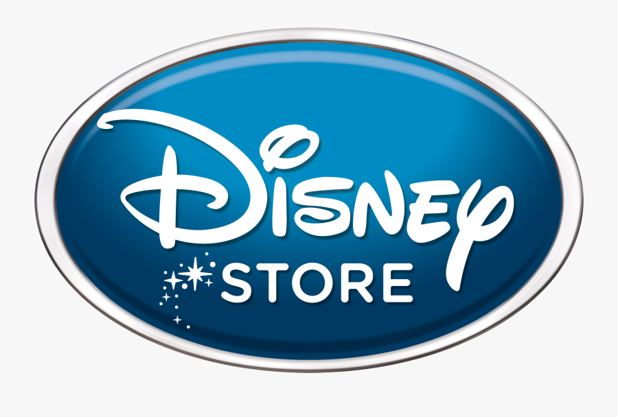 Disney Store Logo, Transparent Clipart