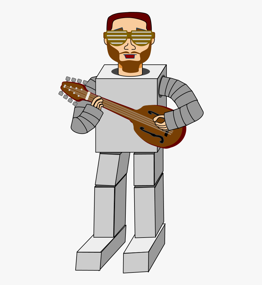 Professor Robot Cartoon Violence - Cartoon, Transparent Clipart