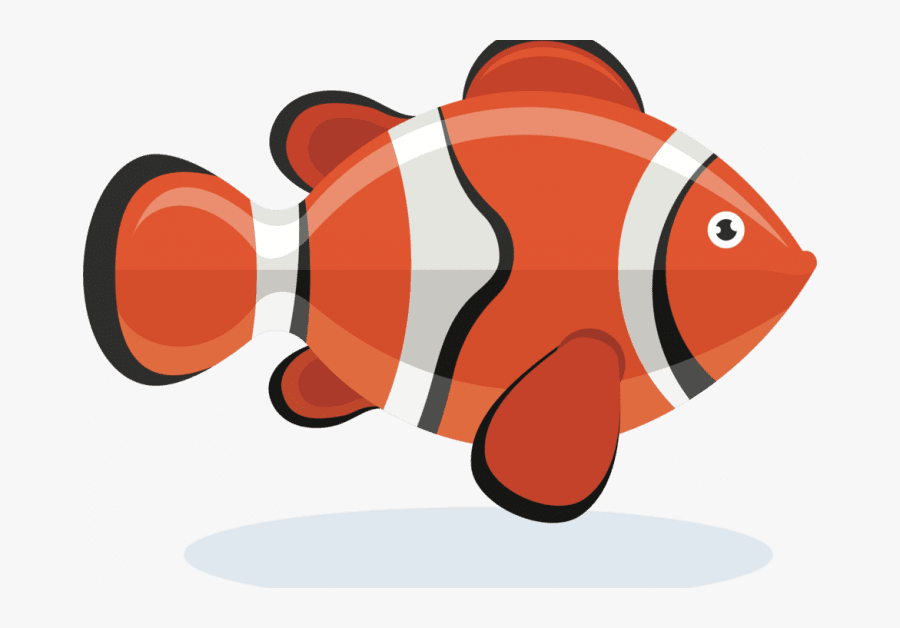Clownfish Emoji Transparent, Transparent Clipart