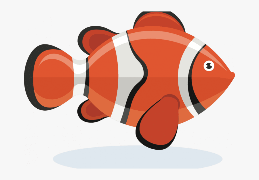 Clownfish Emoji Transparent , Free Transparent Clipart - ClipartKey