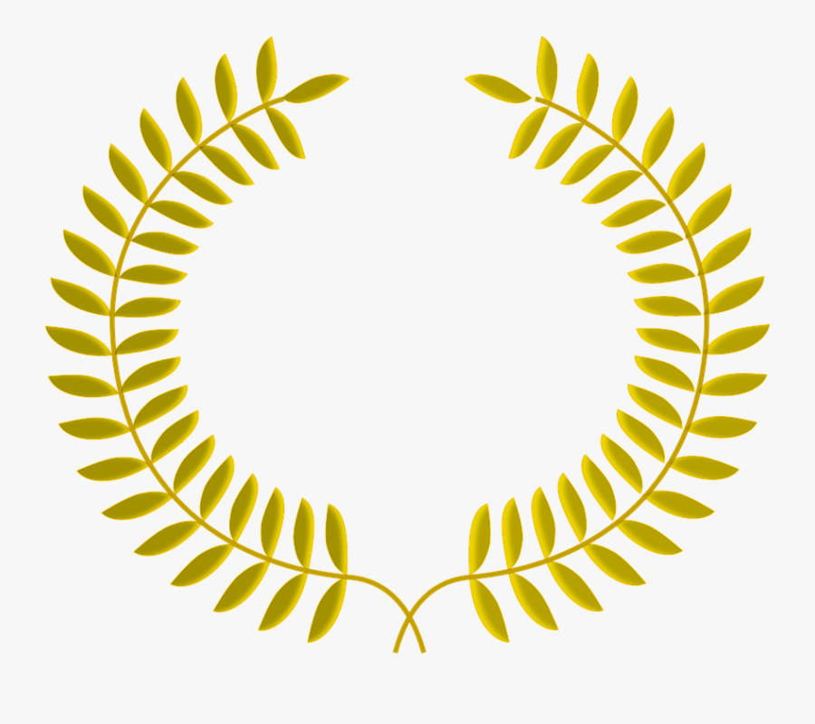 Wreath Holiday Diploma - Letter A In Calligraphy Gold , Free ...