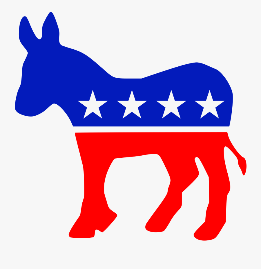 Democrat Png - Clipart - Democrats - Democratic Party Logo, Transparent Clipart