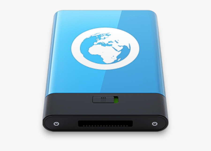 Server Icon Ico Clipart , Png Download - Thunderbolt Hard Drive, Transparent Clipart