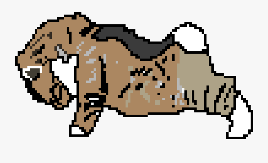 Cat Doing Push-ups - Longdog, Transparent Clipart