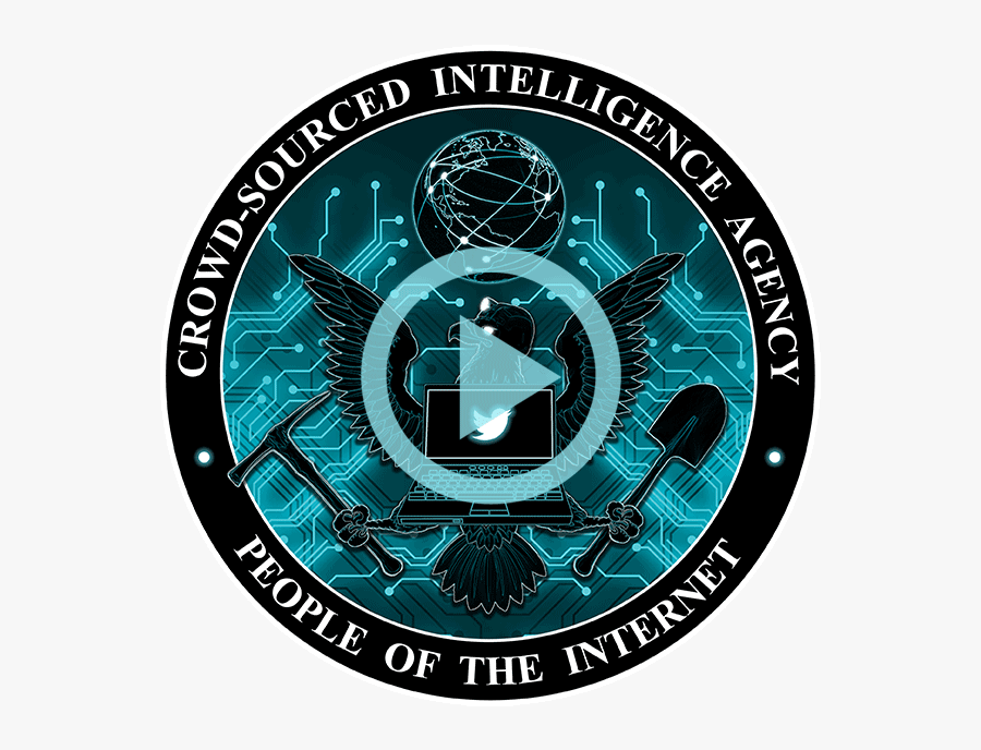 The Crowd-sourced Intelligence Agency Is An Interactive - Intelligence Agency Logo, Transparent Clipart