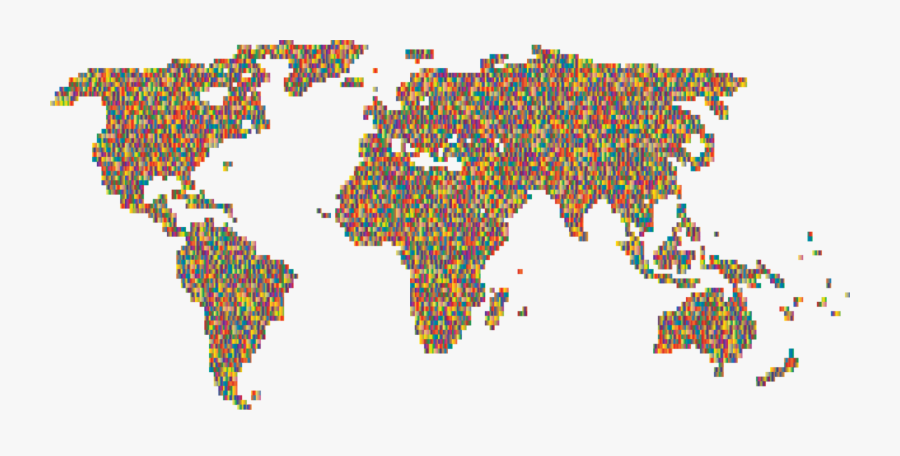 Map,line,globe - Driving On The Left Map, Transparent Clipart