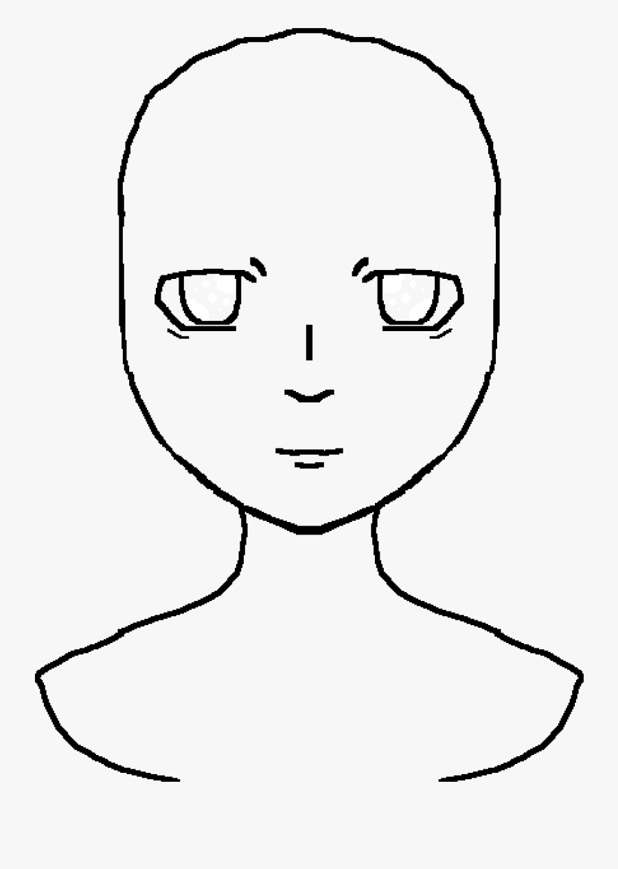 Pixilart Male Base I Tried Okay Aaliyahxbunnys Png - Line Art , Free ...