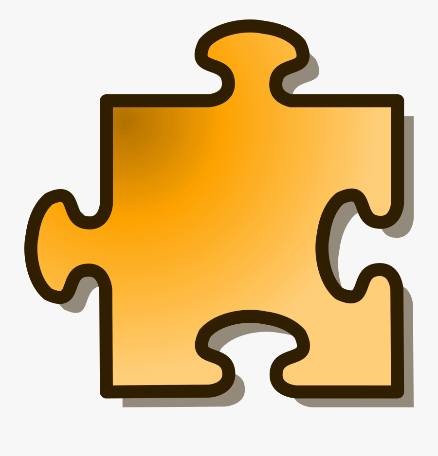 Base Puzzle Set Up For Level - Clip Art Puzzle Pieces, Transparent Clipart