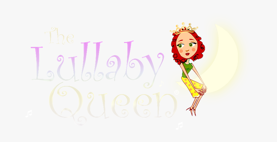 The Lullaby Queen - Cartoon, Transparent Clipart
