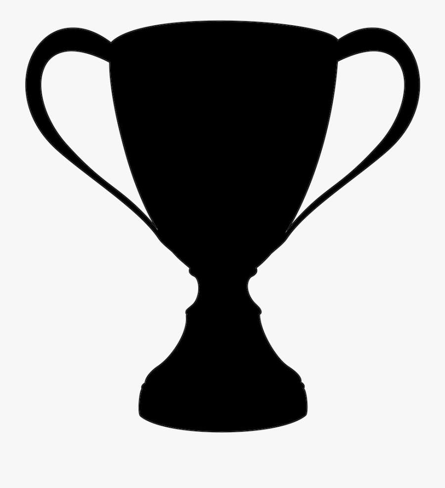 Award Cup Clip Art - Trophy Cup Silhouette, Transparent Clipart